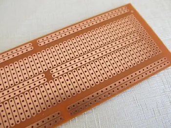 5pcs 4.8x13.2cm 5er comun găuri prototipuri de circuite Stripboard Veroboard Singură Parte mirabeau eiffel breadboard experiment pcb