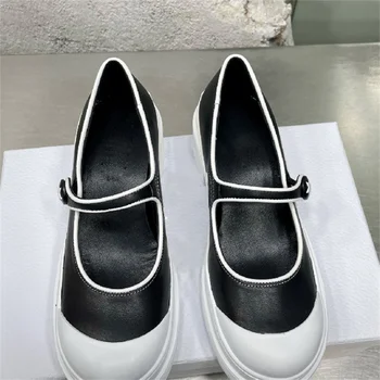 Femei Pantofi Mary Jane Epocă Platforma Lolita Pantofi Fete Tocuri Înalte Noua Runda Deget De La Picior Din Piele Oxfords Brand De Lux Zapato De Tacón