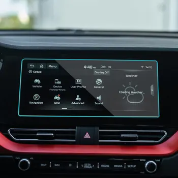 Sticla Folie Protectoare pentru Kia Sorento SUV Hibrid 2021 an de Navigare GPS cu Ecran de Oțel de Control al Ecranului LCD
