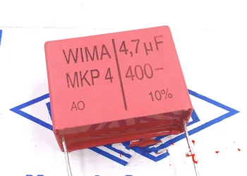 condensator WIMA MKP4 400V 4.7 UF 400V 475 4U7 P: 37.5 mm