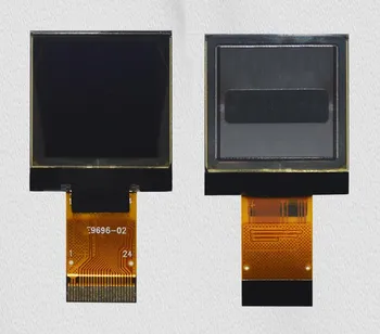 1.1 inch 24PIN Alb Ecran OLED COG SH1107G Conduce IC SPI/IIC Interfață 96*96
