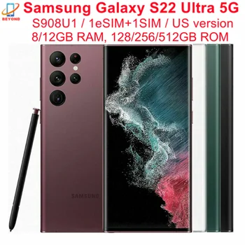 Samsung Galaxy S22 Ultra 5G S908U1 Original 6.8