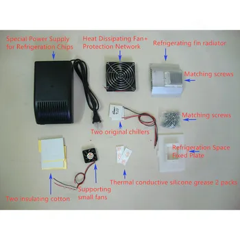 Semiconductoare Frigider Spațiu De Refrigerare Sistem De Refrigerare Kit De Învățare