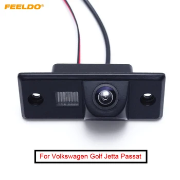FEELDO 1Set Auto Reverse Camera cu Vedere în Spate pentru Volkswagen Golf Jetta Passat Polo, Touareg Skoda Fabia Parcare Camera #AM1139