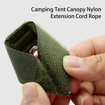 Practic Fixați Banda De Design Convenabil Nailon Prelungitor Sfoara Cort Baldachin Curea Accesorii Camping