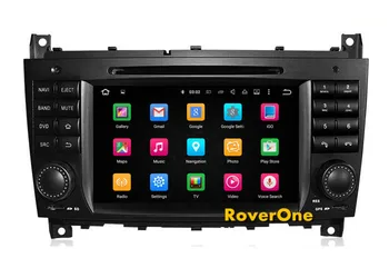 RoverOne Android 7.1 Auto Multimedia Player Pentru Mercedes W203 W209 Radio Stereo de Navigare GPS DVD, Bluetooth, 3G, WIFI PhoneLink