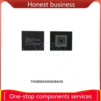 THGBMAG9A8JBA4G 100% de lucru de 100% de calitate EMMC BGA 64G chip telefon mobil, hard disk, memorie de stocare de Calculator THGBMAG9A8