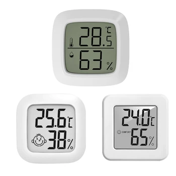 Noul Mini LCD Digital Termometru Higrometru Interior Higrometru Electronic Temperatura Senzorului de Metru Termometru de uz Casnic
