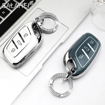 Cheia de la mașină Caz Acoperire Pentru MG ZS EV GT GS 350 360 750 W5 MG3 MG5 MG6 MG7 EZS HS EHS 2019 2020 Pentru Roewe RX5 i6 i5 RX3 RX8 ERX5