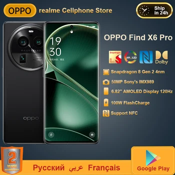 OPPO find X6 Pro 5G Telefon Mobil Snapdragon 8 Gen 2 6.82