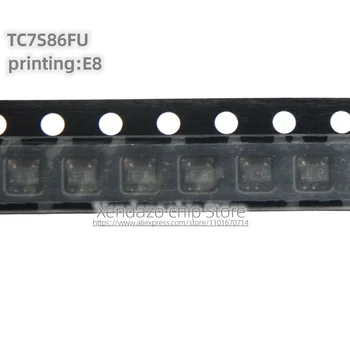10buc/lot TC7S86FU TC7S86 ecran de Mătase imprimare E8 E:8 SOT23-5 pachetul Original, autentic Invertor logica cip