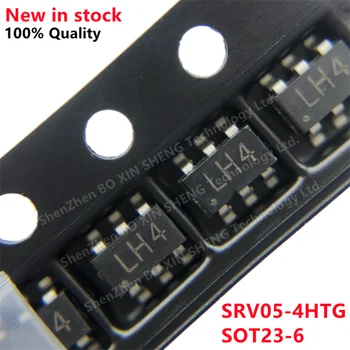 50PCS SRV05-4HTG SRV05 Marcarea LH4 SOT23-6 SMD TELEVIZOARE tranzitorii de tensiune-suprimarea diode