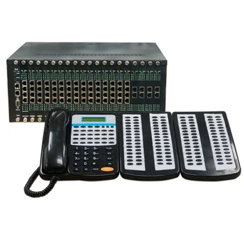 240 extensiile de PABX Grupul Telefon Sistem PBX Hotel PBX (TP256-8240)