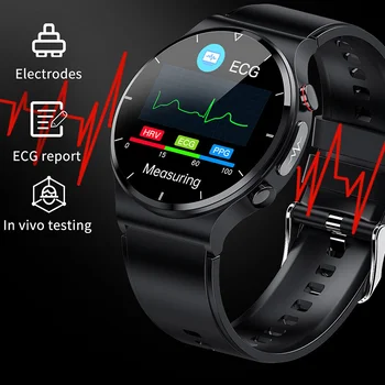2023 Nou Ceas Inteligent Bărbați ECG PPG Rata de Inima tensiunea Femei Smartwatch Monitor de Fitness Tracker Sportwatch pentru Android IOS