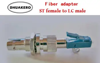 transport gratuit AB41B ST feminin de la LC de sex masculin 20buc SM modul Fibra optica cuplaj cu flanșă conector adaptor
