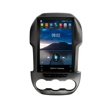 Android 10.0 12.1 Inch Aftermarket Navigare GPS Sistem Audio Auto, 3G, WiFi, BT Radio pentru anii 2011-2016 Ford Ranger F250