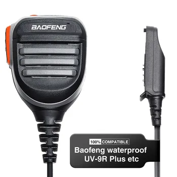 Baofeng UV-9R PLUS Impermeabil Interfon, Portabil Microfon, Difuzor, UV-9R PRO, BF-UV9R Plus
