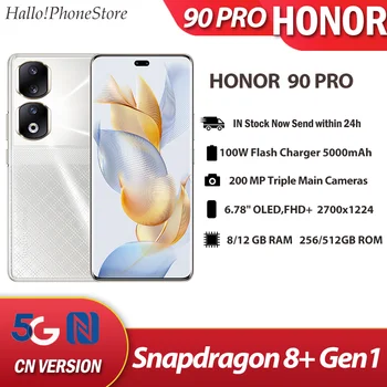ONOARE 90PRO 5G 120Hz 6.78 Inch OLED Smartphone Snapdragon 8+ Gen 1 200MP NFC 100W 5000MAH MagicOS 7.1 OTA