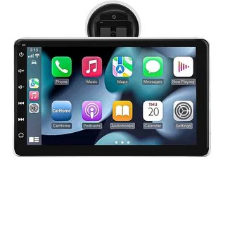 2023 mai Nou Wireless Apple Carplay si Android Auto,7 inch IPS ecran Tactil Auto Portabil Receptor Radio,Stereo al Mașinii cu ADH Camera