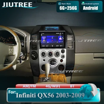 2din Android Pentru Infiniti QX56 2003 2004 2005 2006 2007 2008 2009 Radio Auto Multimedia Player Video de Navigare GPS Android DVD